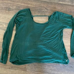 Zyia namaste long sleeve shirt